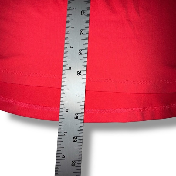 NWT LANE BRYANT LIVI Wicking Cut-Out Back Top - Coral 18/20 - Picture 14 of 16